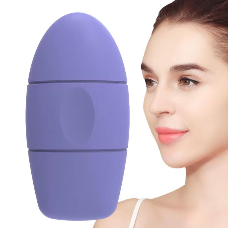 Ice Face Rollers Reusable Cryotherapy Ice Mold for Face Skin Care Beauty Lifting Contouring Tool Pores Shrink and Tighten Skin